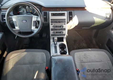 2010 Ford Flex Sel из США, поврежденный, VIN 2FMGK5CC2ABA50633